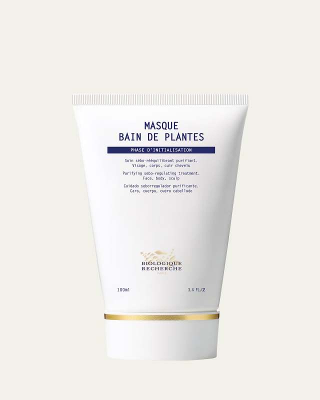 Masque Bain de Plantes Regulating and Purifying Treatment, 3.4 oz.